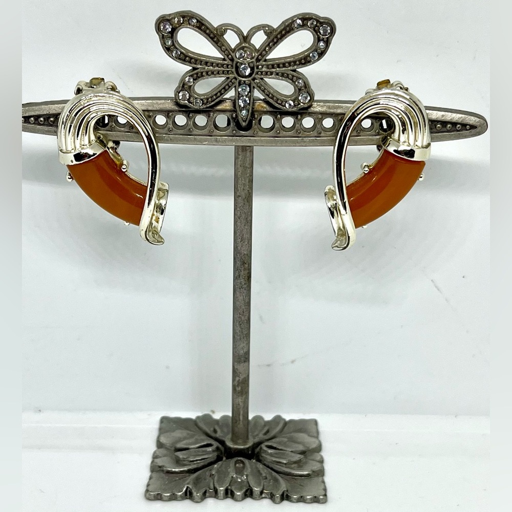 Charel Clip on Earrings